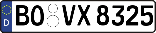 BO-VX8325