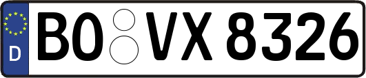 BO-VX8326