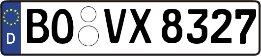 BO-VX8327