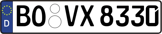 BO-VX8330