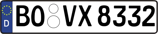BO-VX8332