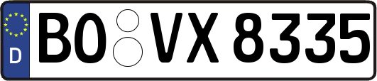 BO-VX8335