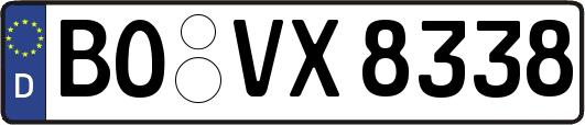 BO-VX8338