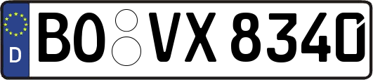 BO-VX8340