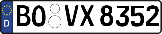 BO-VX8352