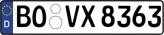 BO-VX8363