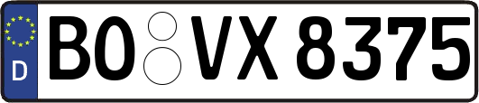BO-VX8375
