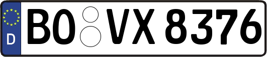 BO-VX8376