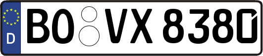 BO-VX8380