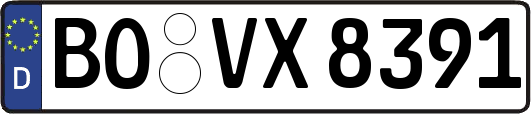 BO-VX8391