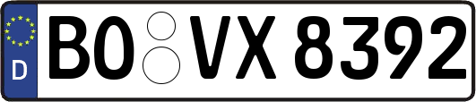 BO-VX8392