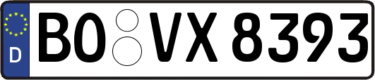BO-VX8393