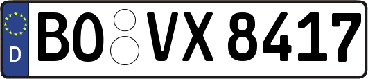 BO-VX8417