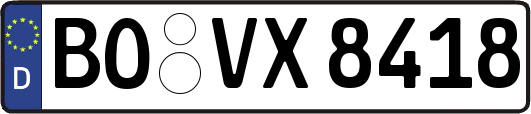 BO-VX8418