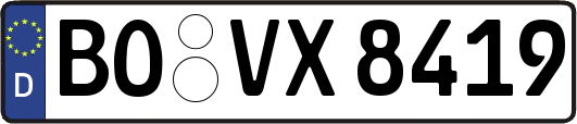 BO-VX8419