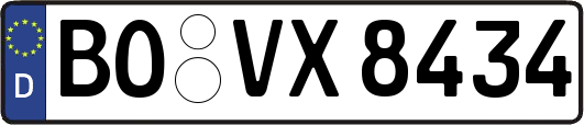 BO-VX8434
