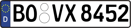 BO-VX8452