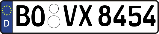 BO-VX8454