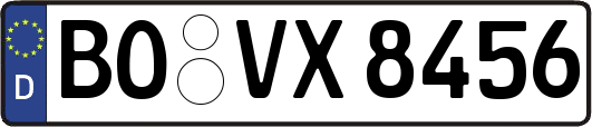 BO-VX8456