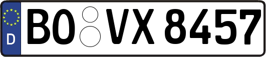 BO-VX8457
