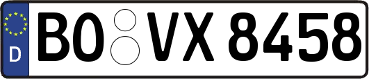 BO-VX8458
