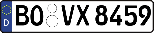 BO-VX8459