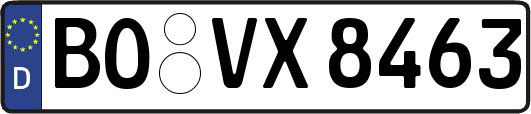 BO-VX8463