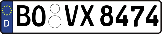 BO-VX8474