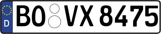 BO-VX8475