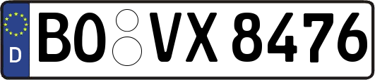 BO-VX8476
