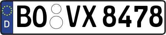 BO-VX8478