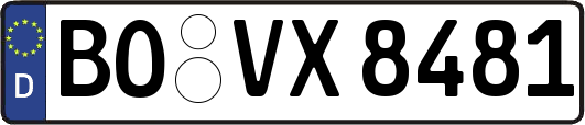 BO-VX8481