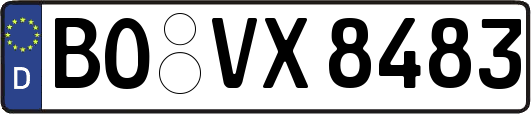 BO-VX8483