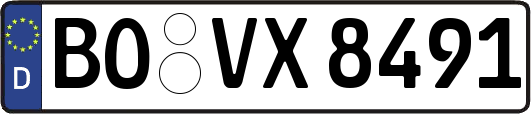BO-VX8491