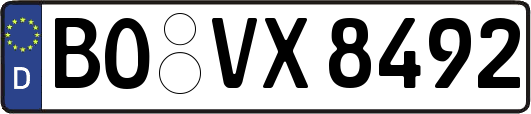 BO-VX8492