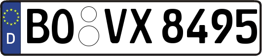 BO-VX8495