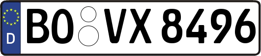 BO-VX8496
