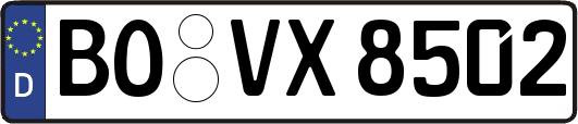 BO-VX8502