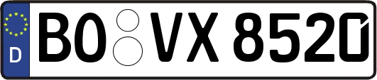 BO-VX8520