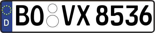 BO-VX8536