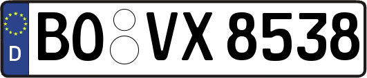 BO-VX8538