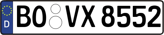 BO-VX8552