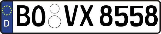 BO-VX8558