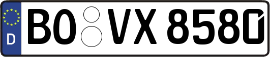 BO-VX8580