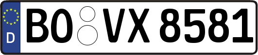 BO-VX8581