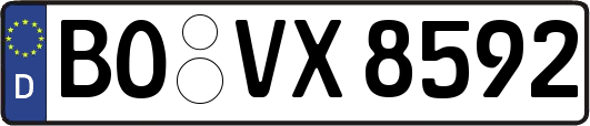 BO-VX8592
