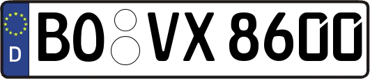 BO-VX8600