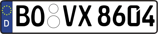 BO-VX8604