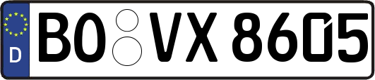 BO-VX8605