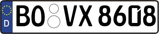 BO-VX8608